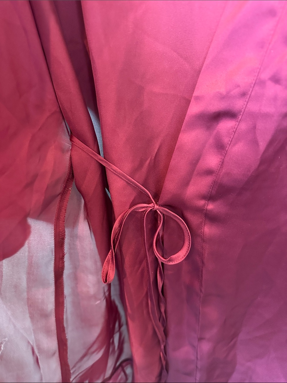 Victoria Secret Satin Robe - Picture 5 of 6